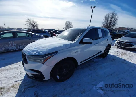 2019 Acura Rdx A-Spec Package z USA, uszkodzony, nr VIN 5J8TC2H69KL006469